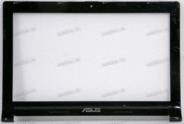 Верх. кр. рамка Asus N53D чёрный глянец (13GN1I5AP020)