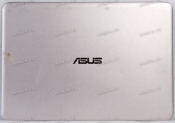 Верхняя крышка Asus ZenBook UX305F, UX305FA серебристая (13NB06X5AM0502)