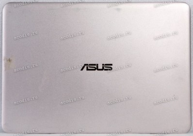 Верхняя крышка Asus ZenBook UX305F, UX305FA серебристая (13NB06X5AM0502)