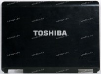 Верхняя крышка Toshiba Satellite L40 чёрная (13GNQA1AP011)