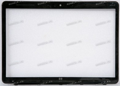 Верх. кр. рамка HP Pavilion DV5 чёрный глянец (3DTP203A)