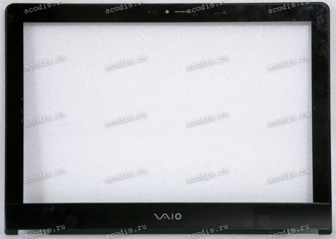 Верх. кр. рамка Sony VGN-AR250G, AR230G чёрная матовая (2-683-796)
