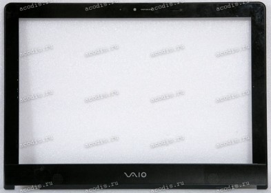 Верх. кр. рамка Sony VGN-AR250G, AR230G чёрная матовая (2-683-796)