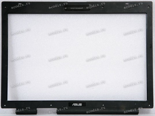 Верх. кр. рамка Asus A7U, A7M, A7SV, A7T чёрная матовая (13GNMVBAP040)