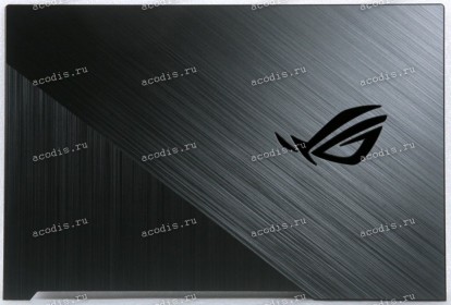 Верхняя крышка Asus G512LI, G512LU, G512LV, G512LW, G512LWS-1C чёрная матовая фактурная (90NR0341-R7A010)