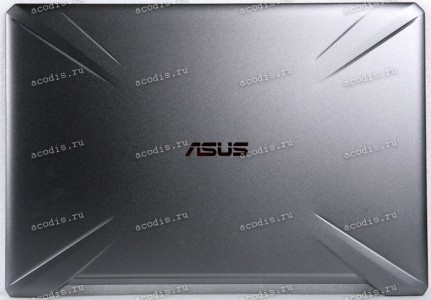 Верхняя крышка Asus FX705GX-1A серый металл (90NR00R1-R7A010)