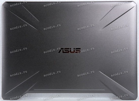 Верхняя крышка Asus FX505DD-1A тёмно-серая (90NR02C1-R7A010, 13NR02C1AP011)