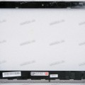 Верх. кр. рамка Asus E402WA-2C чёрная матовая (90NB0HC4-R7B010, 13NB0HC4AP0101, 13N1-3YA0101)
