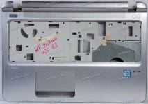 Palmrest HP ProBook 450 G3 металлик серый (EAX63002A1N)