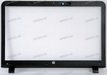 Верх. кр. рамка HP ProBook 450 G3 чёрная матовая (3FX63TP003)