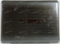 Верхняя крышка Toshiba Satellite A300-1EG серый глянец (B0248801S)