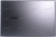 Верхняя крышка Huawei Honor MagicBook X 15 BBR-WAI9 2021AP3137 серая (KSL51670140, ITC DQ60PLBLB37, SH000504S30100221)