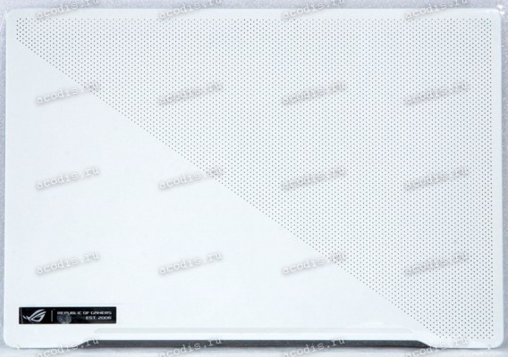 Верхняя крышка Asus GA401IV-2D белая (90NR03F5-R7A010, 13NR03F5AM0101)