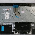 Keyboard HP 250 G6, 255 G6, 15-bs, 15-bw чёрный матовый,  русифицированная без тачпада (925008-251, 925008-001, FA204000W00#8, AM204000110, AP204000E00, 920-003388-02, TM-03320, 2B-AB316C211, PK132044A05, NBLB3 US PKNR105C0) +Topcase original NEW TOP COVE