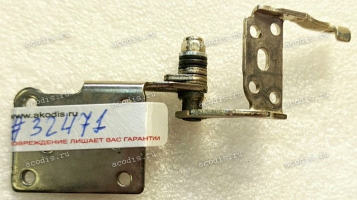 Петля правая Asus K54L, K54LY, K54L, K54HR, K54C (SNR-R)