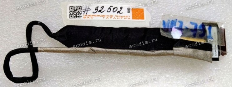 LCD LVDS cable Acer Aspire V Nitro VN7-791G (p/n:450.02G01.0012,  450.02G01.0012)