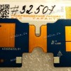 TouchPad board HP Pavilion 15, 15-AC, 15-AF, 15-AY  BDL50 LS-D701P REV: 1.0 (p/n:NBX0001ZN00)