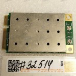 WLAN mini PCI U.FL card Broadcom 4318E BCM94318MPG 802.11b/g Acer Aspire 5630 (p/n:T60H976.00)