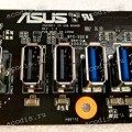 USB board AsusZen AiO ZN220IC IO Rev:1.2 плата расширения портов (p/n:ZN220IC)