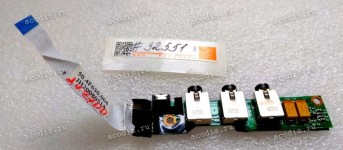USB & Audio board & cable HP Pavilion dv2500, dv2700, dv2945se  (p/n:48.4Y002.061)