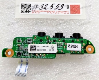 USB & Audio board & cable HP Pavilion TX2000,HP Touchsmart TX2  (p/n:32TT8AB0008)