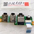 USB & Audio board & cable HP Pavilion TX2000,HP Touchsmart TX2  (p/n:32TT8AB0008)