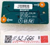 Card Reader board,SIM card Sony VAIO VPCSA VPCSB (p/n:1P-110CJ01-2011V030 )