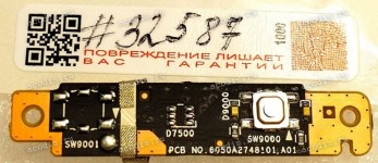 Power Button board IO  Lenovo C40-30, C40-05, C440, B40-30,S300, S400 ,01AJ761 одна кнопка (p/n:6050A2748101 )