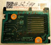 Memory Stick SD board Sony  Vaio VGN-SZ120P, IFX-436 (p/n:1-869-781-11)