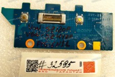 TouchPad Mouse Button Fingerprint board  BD Sony Vaio VGN-SZ120P ,(p/n: 1-869-791-11)