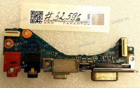 USB & Audio board  Sony VGN-SZ,VGN-SZ120P,SZ300  (p/n:1-869-788-11)