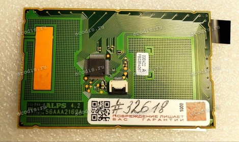 TouchPad Module Sony Vaio Vpc-Eb   (p/n: A1776977B  56AAA2169A)