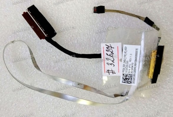 LCD LVDS cable HP Omen S Air 15-DH, Lenovo Legion 5 Y7000P, 82B1, GY550, Y550-15, Y7000 (p/n:DC02C00LQ00)