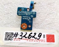 Board Thermal Sensor HP Omen S Air 15-DH,15-DH00 (p/n:L57318-001 FPC54 LS-H484P Rev 1.0)