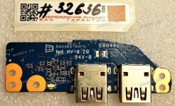 USB Board HP Omen 17-AN, 17-AN012DX (p/n:DAG3BATBAF0)