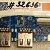 USB Board HP Omen 17-AN, 17-AN012DX (p/n:DAG3BATBAF0)