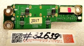 USB Board & cable Acer Aspire 6530, 6530G (p/n: DA0ZK3TB6D0)