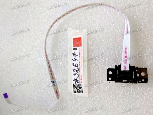 LED Board & cable HP EliteBook 8540w (p/n: LS-4957P, NBX0000GG00)