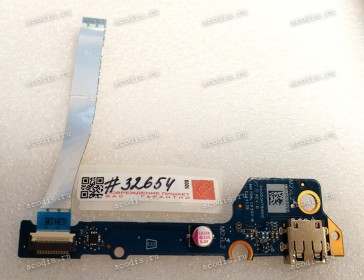 USB board HP Pavilion 15-EC (p/n: DA0G3HTB8D0, TPN-Q229)