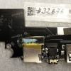 USB Board & power connector, card reader Irbis NB 70,NB73 (p/n: 302194300007  E328832)