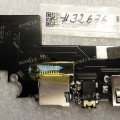 USB Board & power connector, card reader Irbis NB 70,NB73 (p/n: 302194300007  E328832)