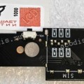 USB Board & power connector, card reader Irbis NB 153 (p/n: 11-2C102B-IQ-REV01 E328832)