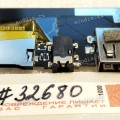 USB Board & power connector, card reader Irbis NB 69 (p/n: 30221963004001  E328832)