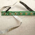 Power Button board Asus PB238Q (p/n:715G4882-K02-000-004I)