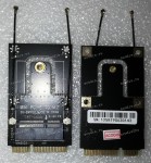Переходник Mini PCI-E в NGFF M.2 "E key" SU-EM5101 для WiFi / Bluetooth Intel AX200, 9260, 8265, 8260, BCM94352Z, DW1560