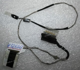 LCD LVDS cable Acer Chromebook C720, C720P (DDZHNALC020, DDZHNALC021, DDZHNALC030, 50.MJAN7.001 (touch)) - Quanta ZHN