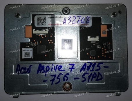 TouchPad Module Acer Aspire 7 A715-75G-51PD (AM2Y2000700-SSH3, NC.24611.05M)