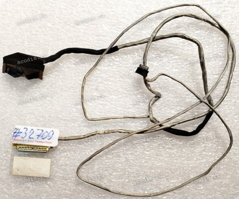 LCD eDP cable Lenovo IdeaPad 300-17ISK, B71-80, B7180 (DC02001XJ00, DC02001XJ10, DC02001XJ20) Compal BMWD1 NM-A491