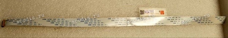 FFC шлейф 30 pin прямой, шаг 0.5 mm, длина 400 mm eDP I-PEX 20453-030T