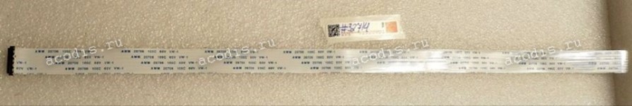 FFC шлейф 30 pin обратный, шаг 0.5 mm, длина 400 mm eDP I-PEX 20453-030T